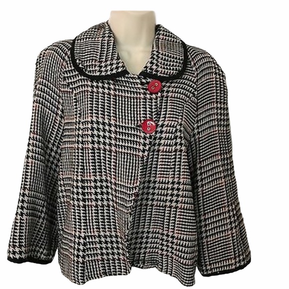 Multicolored Blazer Medium - Picture 1 of 8